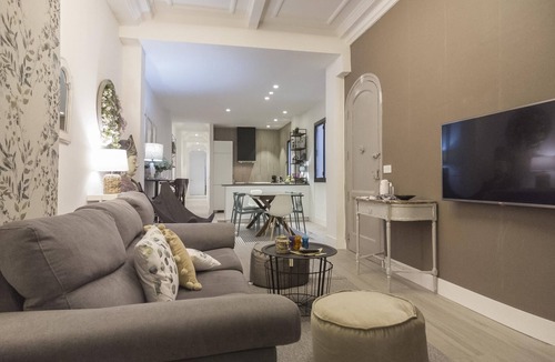 Sant Francesc Apartment | Torres de Serranos City Hall Central Market, 8 Pax, 4 bedrooms