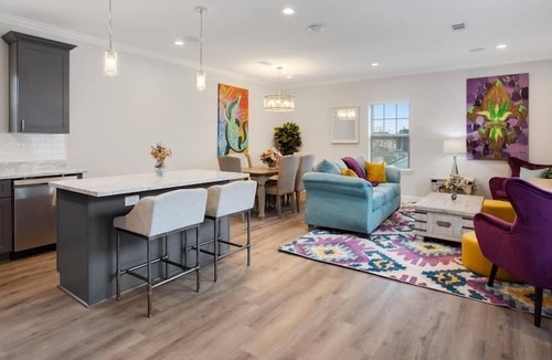 South 7th Ward House | Total Bliss& ready for FABULOUS social distancing