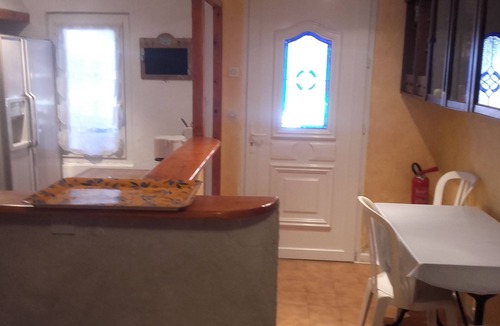 Flayosc Apartment | Total independent full foot studio in property with parking