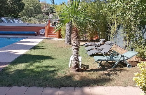 Flayosc Apartment | Total independent full foot studio in property with parking