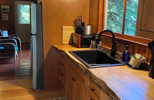 Baring Cabin | Total Seclusion, 50 Private Acres, 2000 Ft Riverfront, Mountain Cabin, Hot Tub