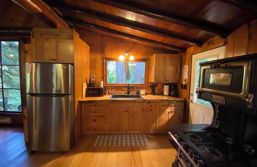 Baring Cabin | Total Seclusion, 50 Private Acres, 2000 Ft Riverfront, Mountain Cabin, Hot Tub
