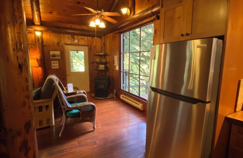 Baring Cabin | Total Seclusion, 50 Private Acres, 2000 Ft Riverfront, Mountain Cabin, Hot Tub