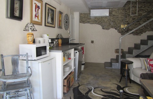 Villeneuve-de-Riviere House | Totally independent 95 m² loft