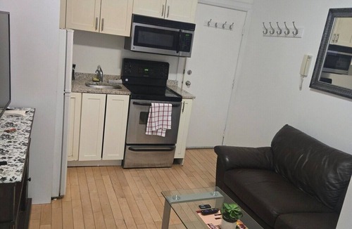 ByWard Market Apartment | Totally Private 1-bedroom Apt Downtown Ottawa 284D