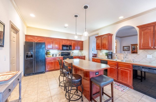 Springdale House | Touch of Europe in the Ozarks