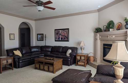Springdale House | Touch of Europe in the Ozarks