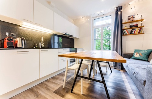 St. Gallen Hotel | TouchBed City Apartments St. Gallen