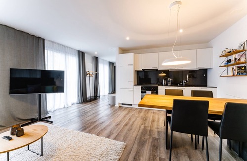 St. Gallen Hotel | TouchBed City Apartments St. Gallen
