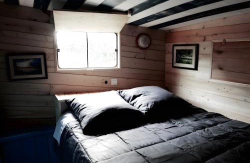 Brissac-Quince Boat Rental | Toue Cabanée Au Bord D'un Etang