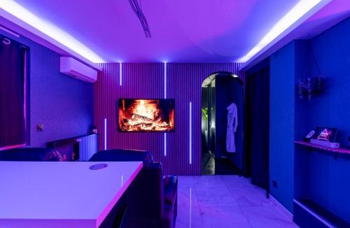 Le Busca Apartment | Toulouse Love room, suite avec spa privatif