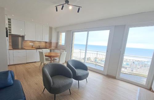 Le Touquet-Paris-Plage Apartment | Touquet apartment facing the sea