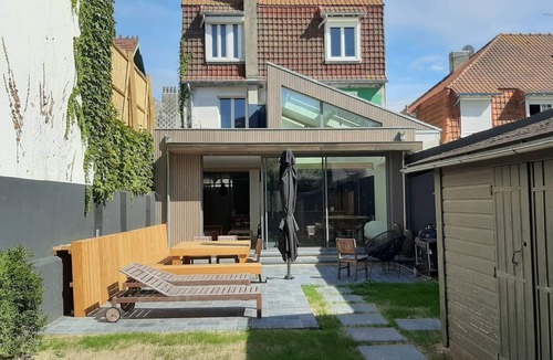 Le Touquet-Paris-Plage House | Touquettoise hyper center, beach, west garden.