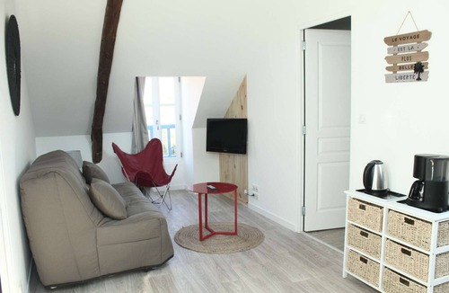 Guerande Apartment | Tour de la Gaudinais - 1 Chambre - 35m² - Maximum 5 Personnes