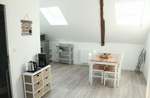 Guerande Apartment | Tour de la Gaudinais - 1 Chambre - 35m² - Maximum 5 Personnes