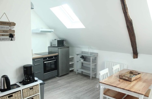 Guerande Apartment | Tour de la Gaudinais - 1 Chambre - 35m² - Maximum 5 Personnes