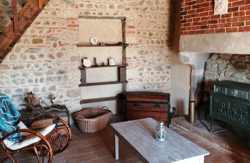 Badinieres House | Tour of the Middle Ages, romantic or family atmosphere, in the Isère countryside