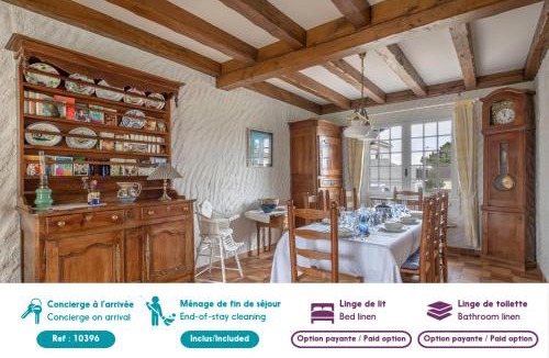 Le Cormier House | Tous à la mer dans une grande maison de famille !