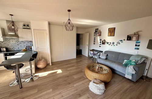 La Seyne-sur-Mer Apartment | Tout équipé, parking, clim, WiFi