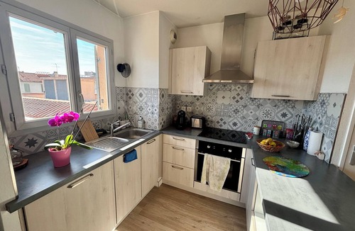 La Seyne-sur-Mer Apartment | Tout équipé, parking, clim, WiFi