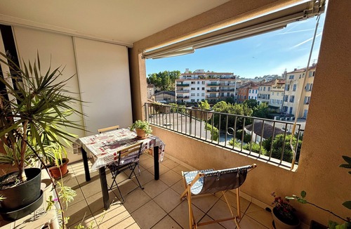 La Seyne-sur-Mer Apartment | Tout équipé, parking, clim, WiFi