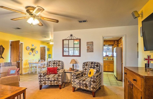 Tow House | Tow Retreat on Lake Buchanan w/Dock & Kayaks!
