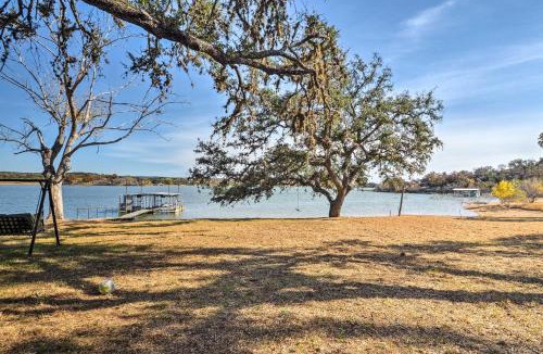 Tow House | Tow Retreat on Lake Buchanan w/Dock & Kayaks!
