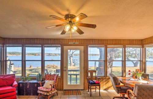 Tow House | Tow Retreat on Lake Buchanan w/Dock & Kayaks!