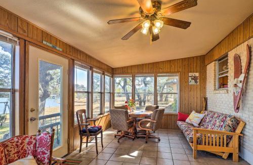 Tow House | Tow Retreat on Lake Buchanan w/Dock & Kayaks!