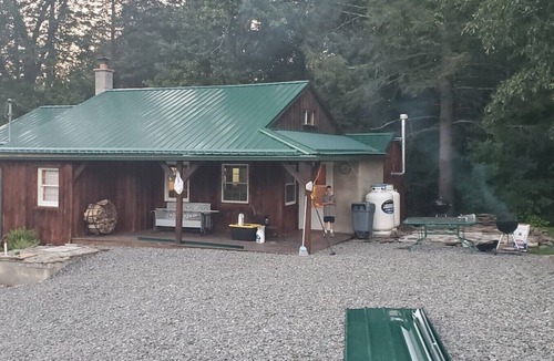 Towanda Cabin | Towanda Hunting Cabin on 35 Privately Owned Acres.