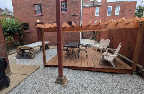 Tower Grove East Apartment | Tower Grove 2 bedroom with two off street parking spots!