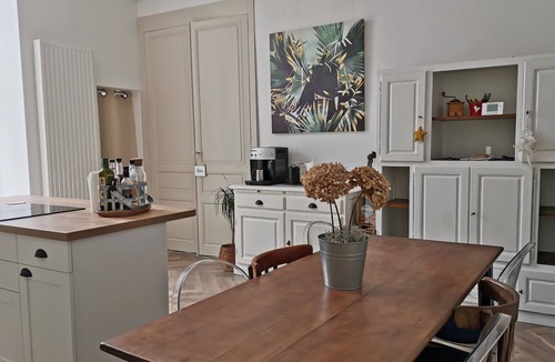 Fontenay-le-Comte House | Town center house (6 people)