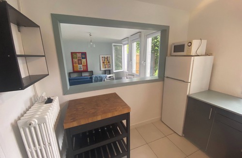 Aurillac House | Town center house for 4