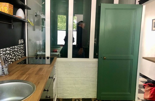 Bethune House | Town center house with terrace