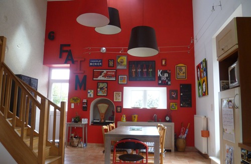 La Chaussee-Saint-Victor House | Town house, quiet, spacious