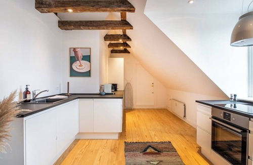 Copenhagen City Centre Apartment | Town Hall penthouse by Daniel & Jacob's