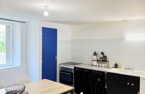 Migne-Auxances Apartment | Town house 6p - Children's corner - futuroscope 10min