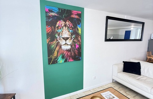 Migne-Auxances Apartment | Town house 6p - Children's corner - futuroscope 10min