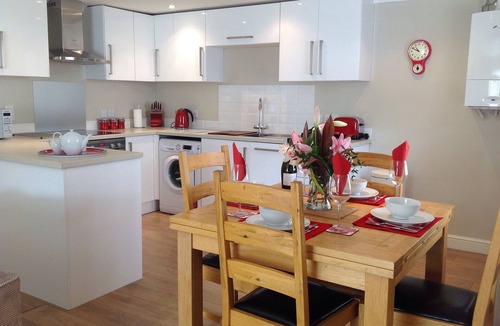 Wells House | Town House in Central Wells with parking