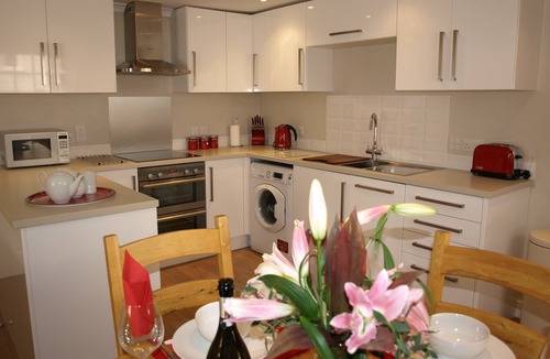 Wells House | Town House in Central Wells with parking