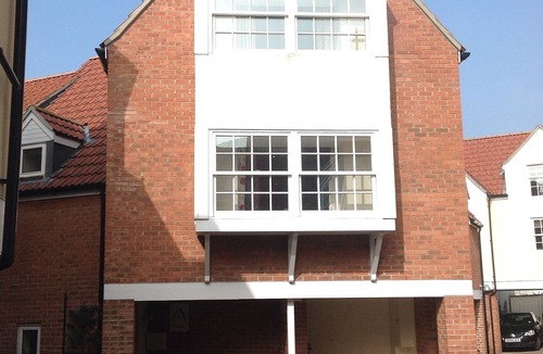 Wells House | Town House in Central Wells with parking