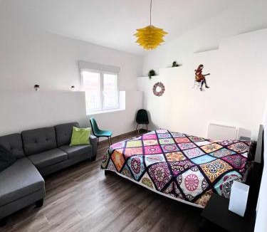 Ador Apartment | Town House in Old Village Ador, Ganda with big roof terrace with seaview