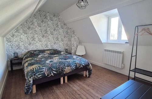 Coteaux Ouest House | Town house in Rouen, 2mins walk from public transport
