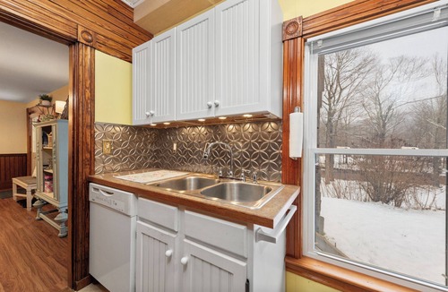 Warren House | Town House on Baker River