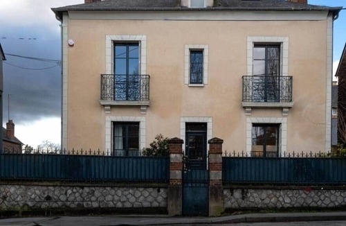 Thabor - Saint-Helier House | Town house with garden
