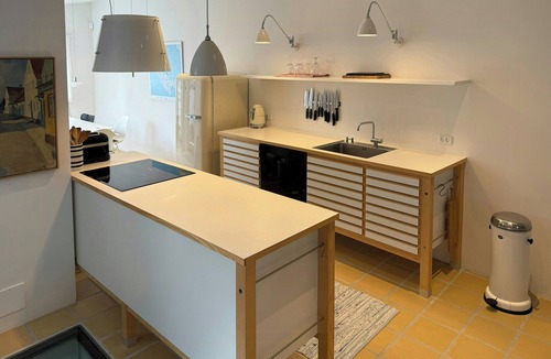 Ærø Municipality House | Town house with sea view in historic Ærøskøbing