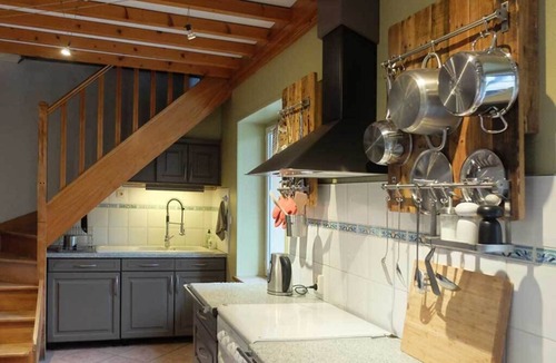 La Sarra - Saint Just House | Town house with terrace and garden in the center of Lyon.