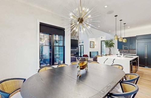 Lewes House | Town of Lewes spacious house with private pool, pool table, deck, firepit, grill