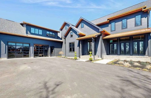 Lewes House | Town of Lewes spacious house with private pool, pool table, deck, firepit, grill
