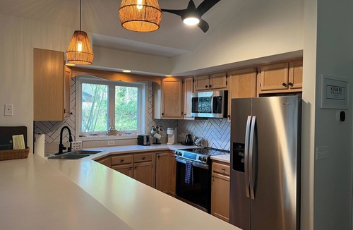 Sandpiper Pines House | Town of South Bethany house w/patio, balcony, grill, near the ocean
